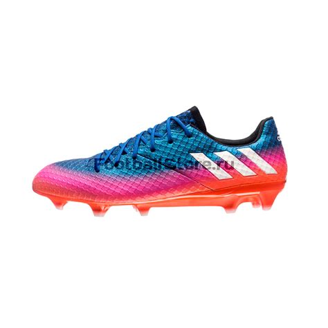 adidas messi 16.1 fg herren fußballschuhe bb1879|adidas Messi 16.1 Fg Blue/White/Orange Soccer Shoes (BB1879).